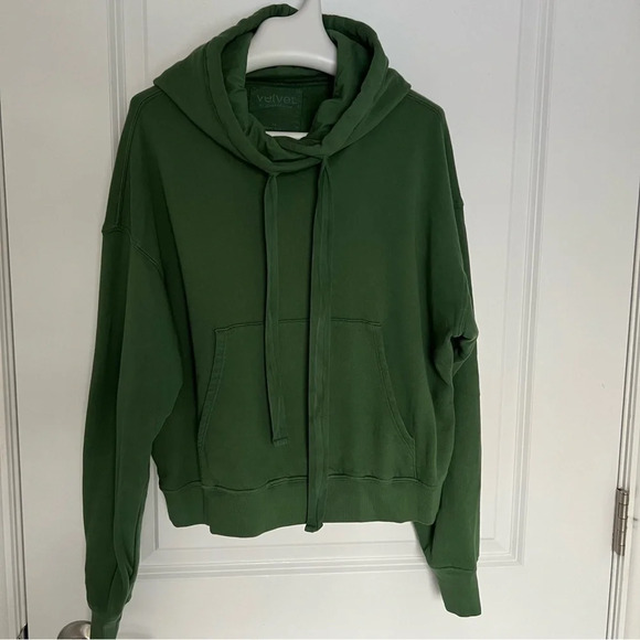 Velvet  By Jenny Graham OJAI HOODIE size XS - Picture 4 of 10